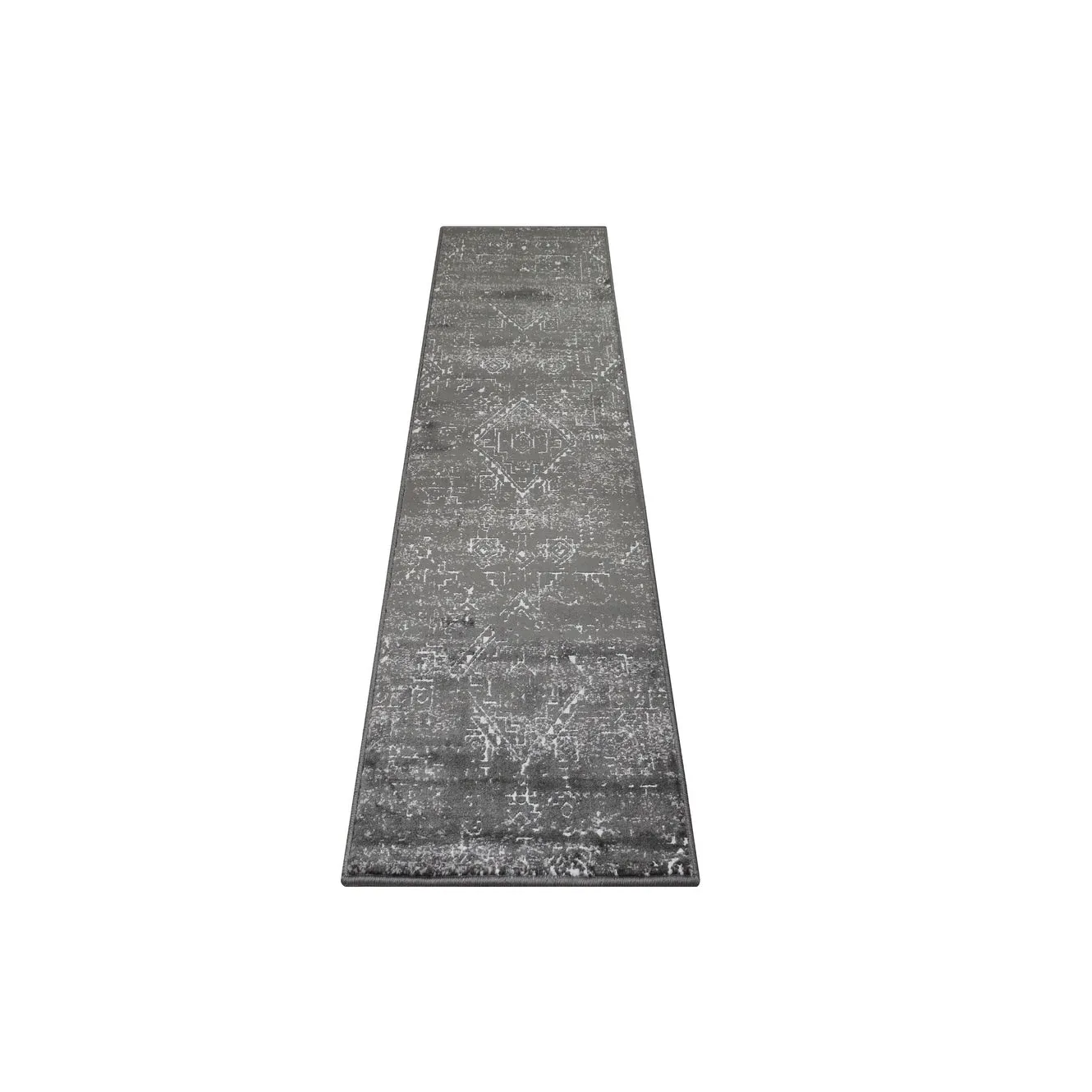 Allstar Living Room Rug with Persian Distressed Abadeh design