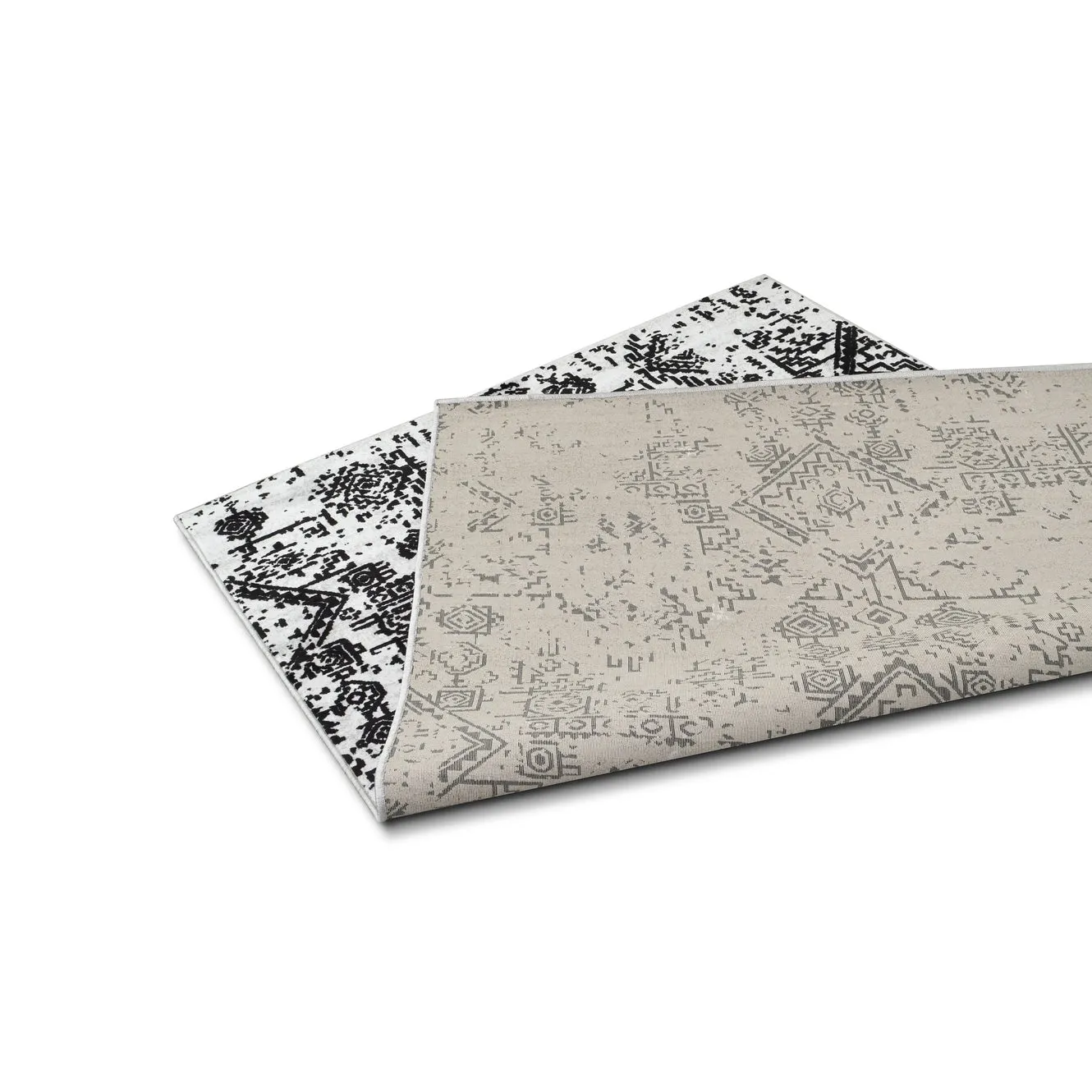 Allstar Living Room Rug with Persian Distressed Abadeh design