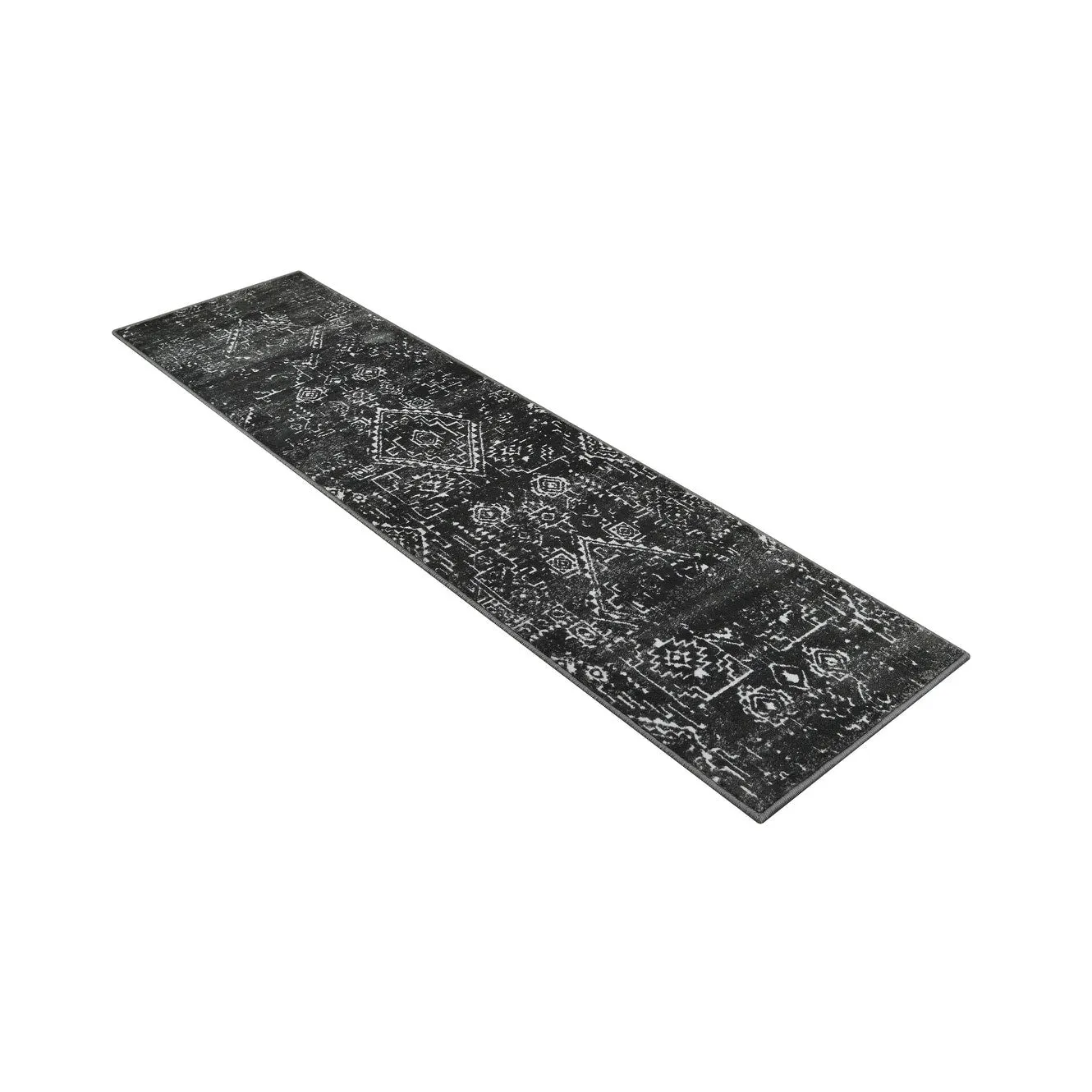 Allstar Living Room Rug with Persian Distressed Abadeh design