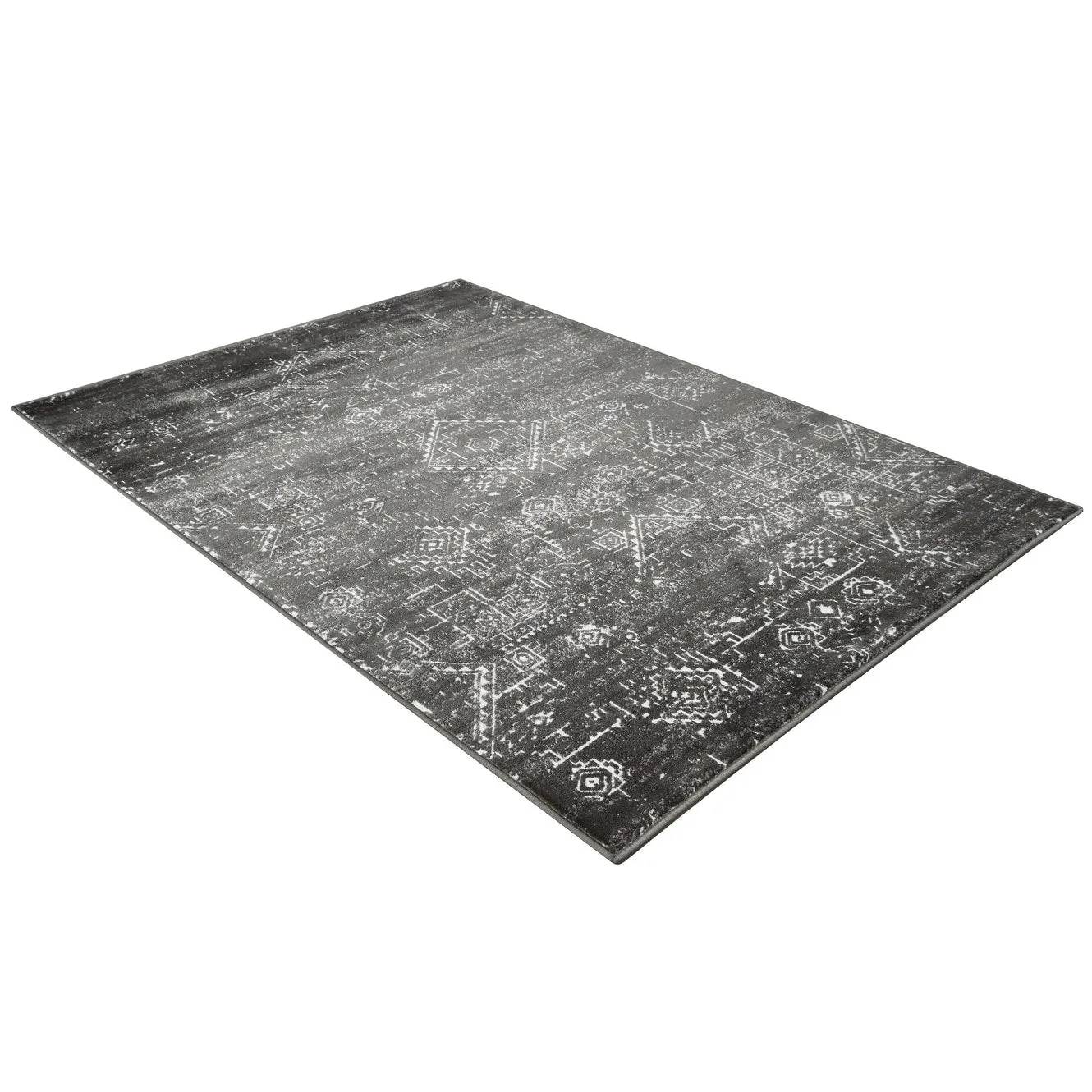 Allstar Living Room Rug with Persian Distressed Abadeh design