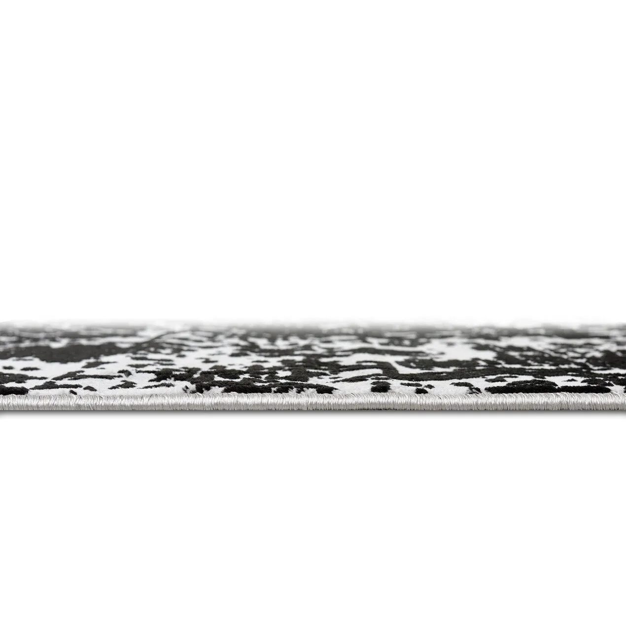 Allstar Living Room Rug with Persian Distressed Abadeh design