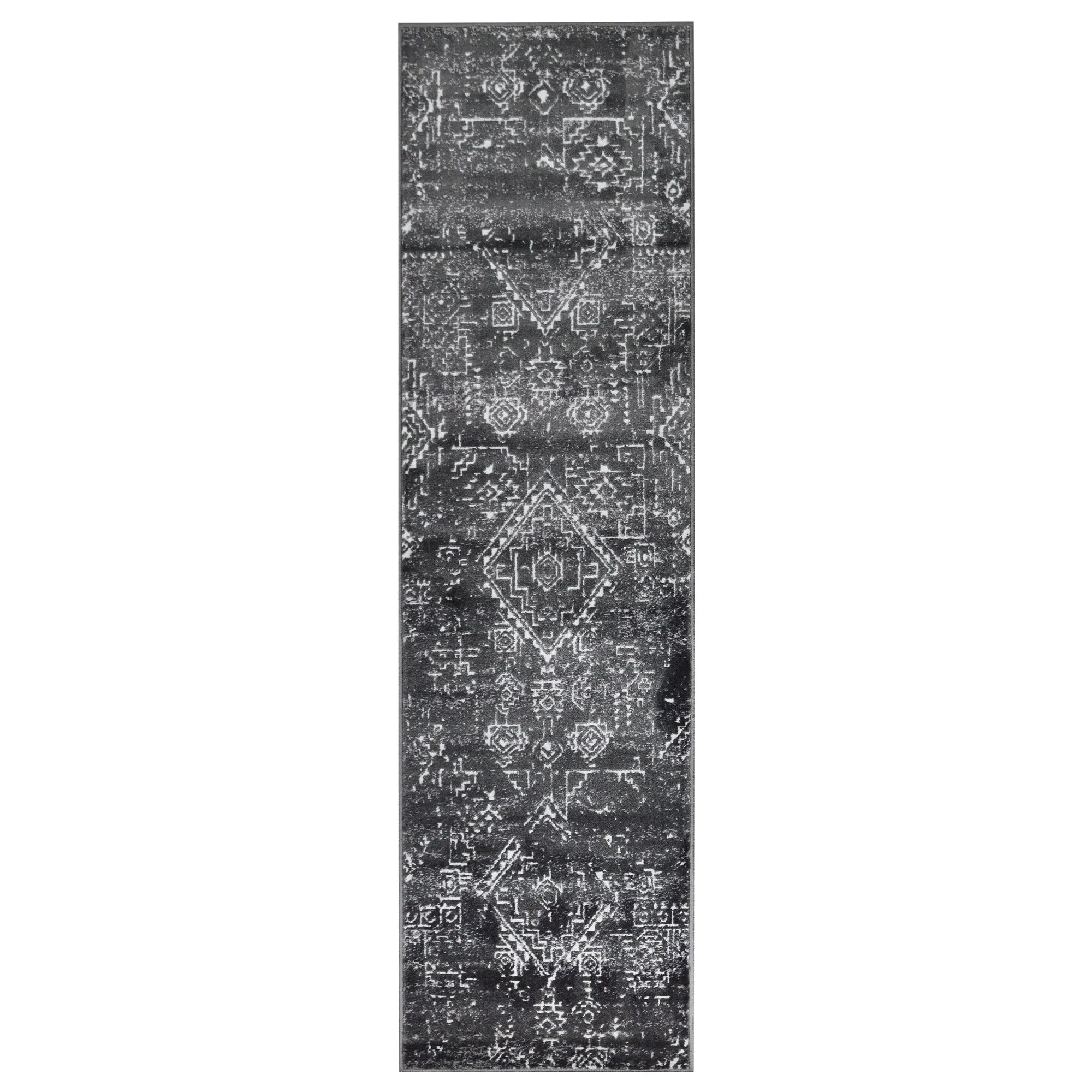 Allstar Living Room Rug with Persian Distressed Abadeh design