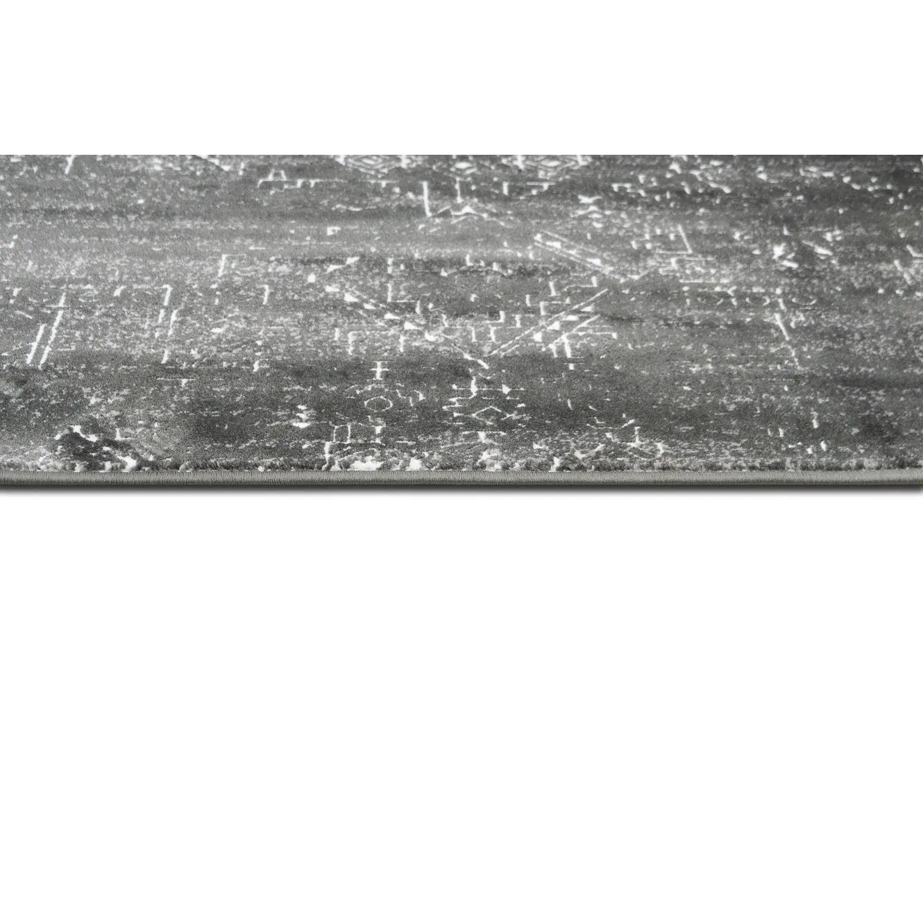 Allstar Living Room Rug with Persian Distressed Abadeh design