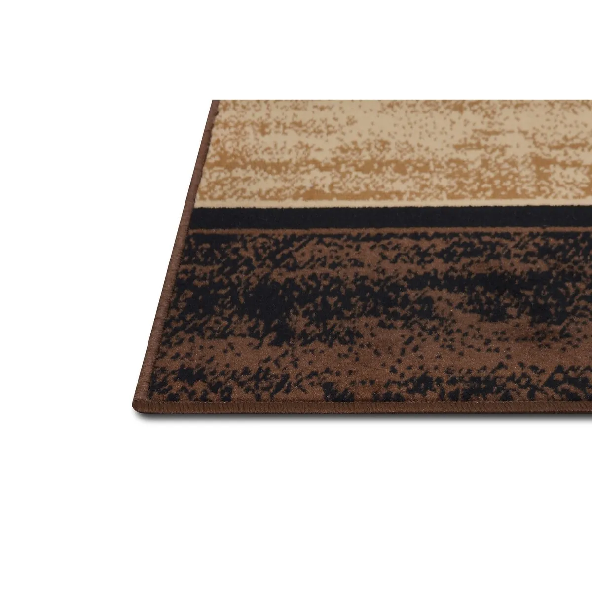 Allstar Modern Accent Rug with Mosaic Rectangle design
