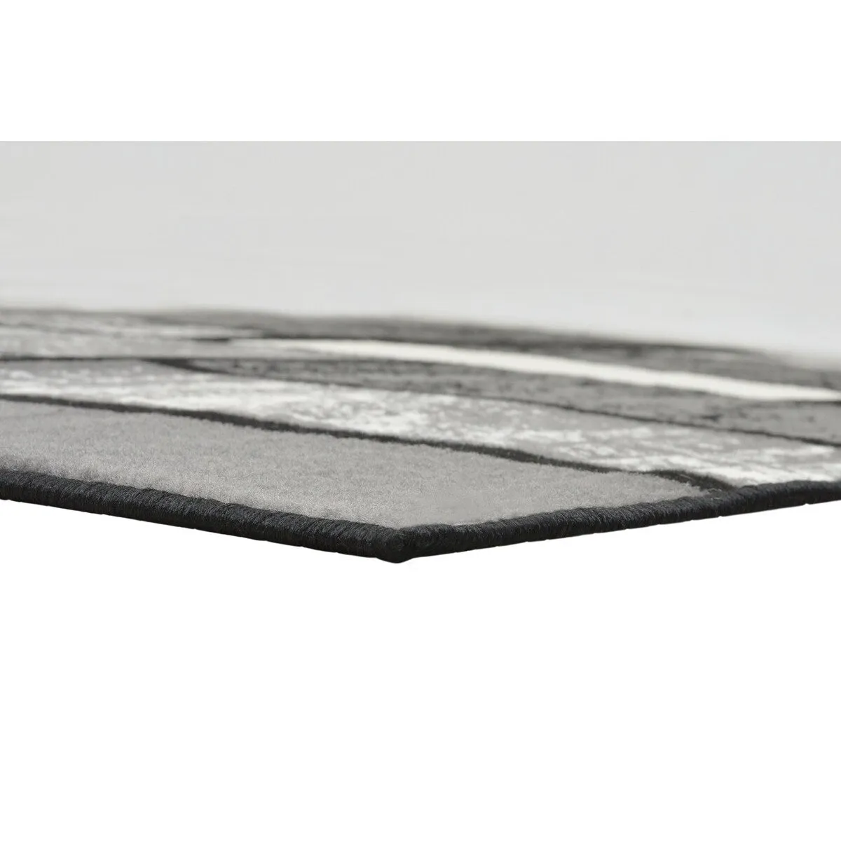 Allstar Modern Accent Rug with Mosaic Rectangle design