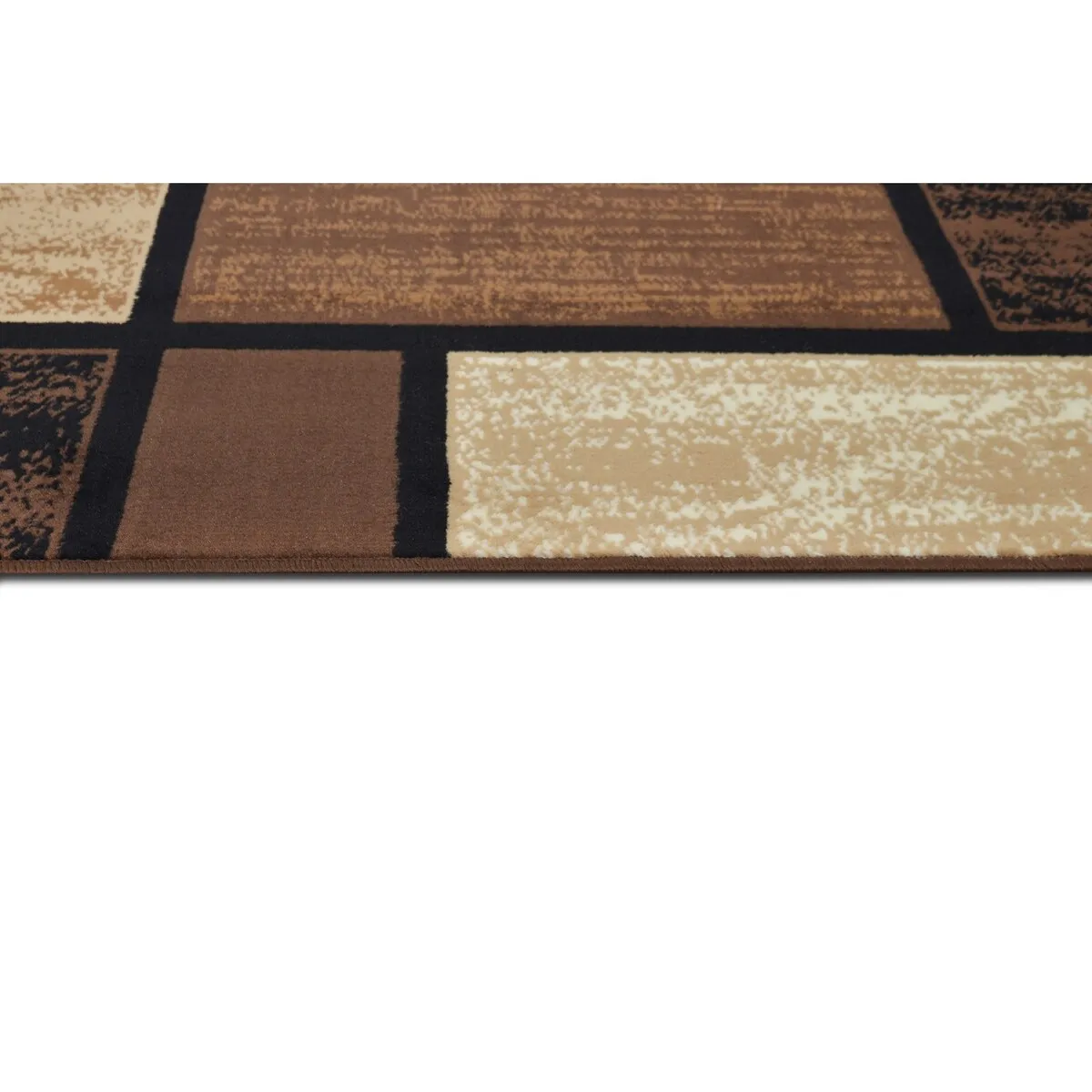Allstar Modern Accent Rug with Mosaic Rectangle design