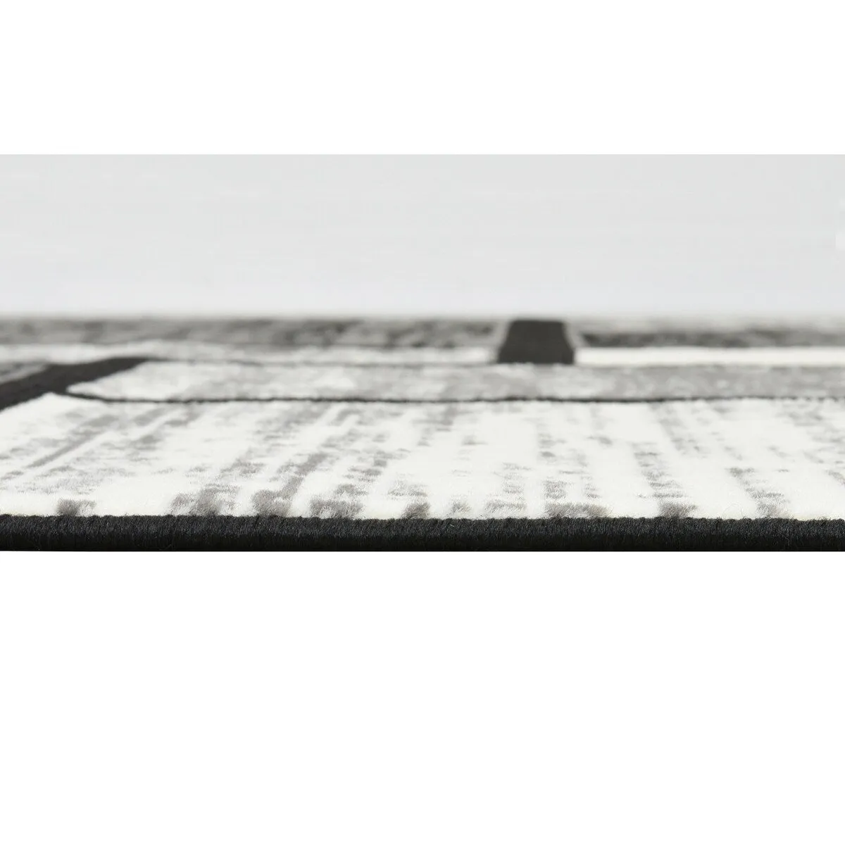 Allstar Modern Accent Rug with Mosaic Rectangle design