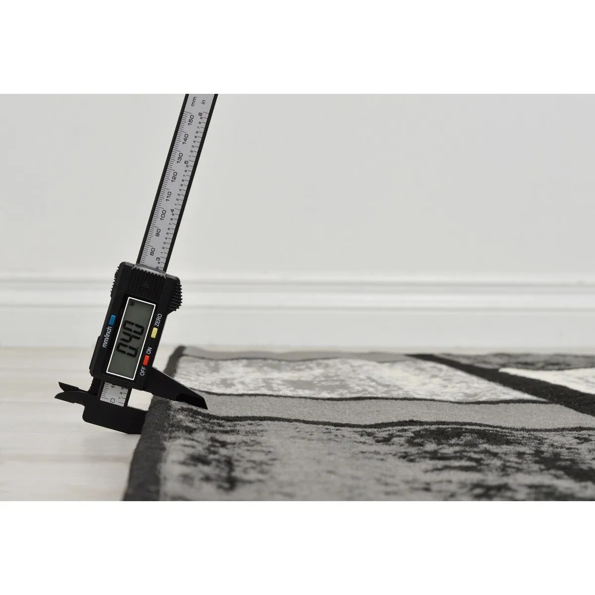 Allstar Modern Accent Rug with Mosaic Rectangle design