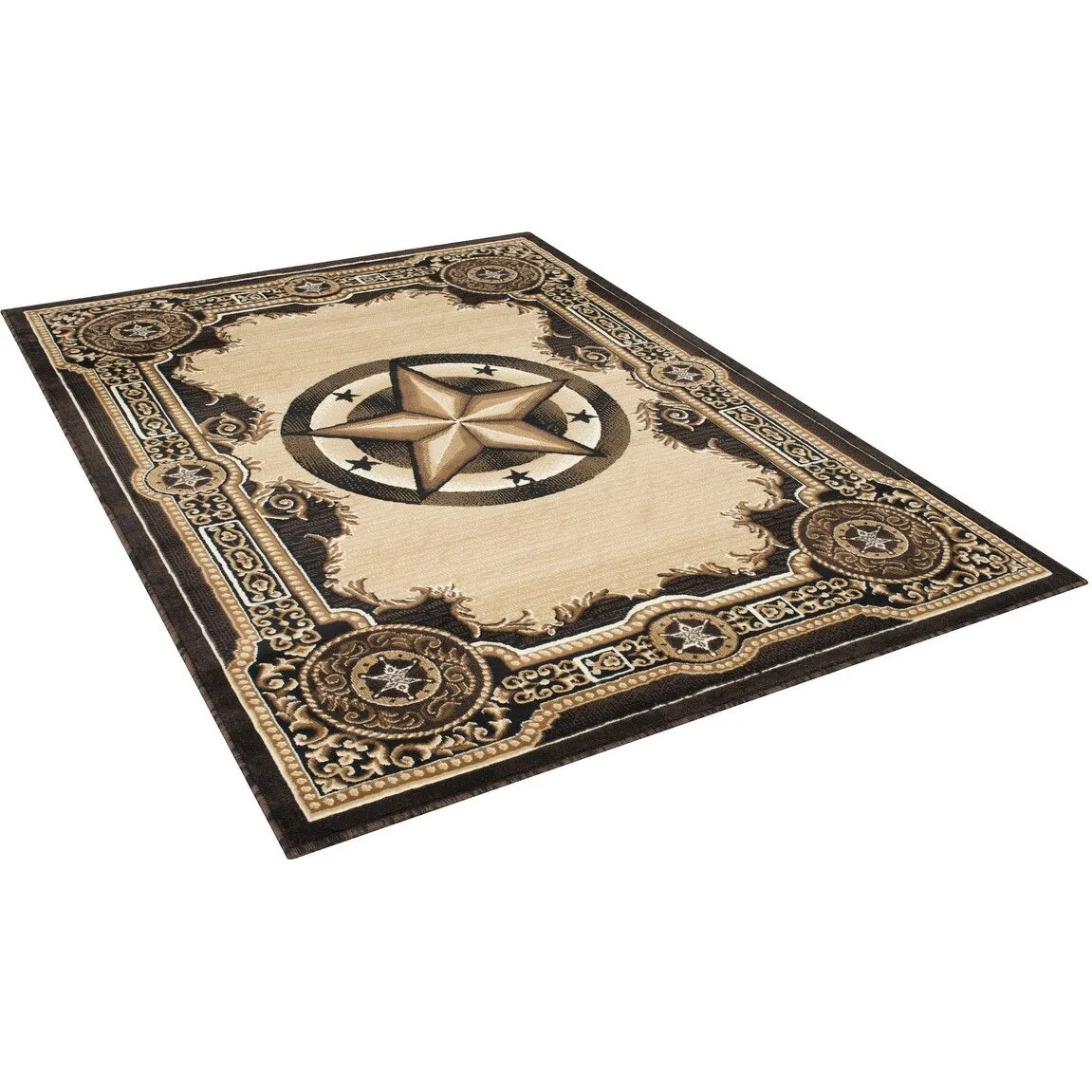 Allstar Traditional Accent Rug
