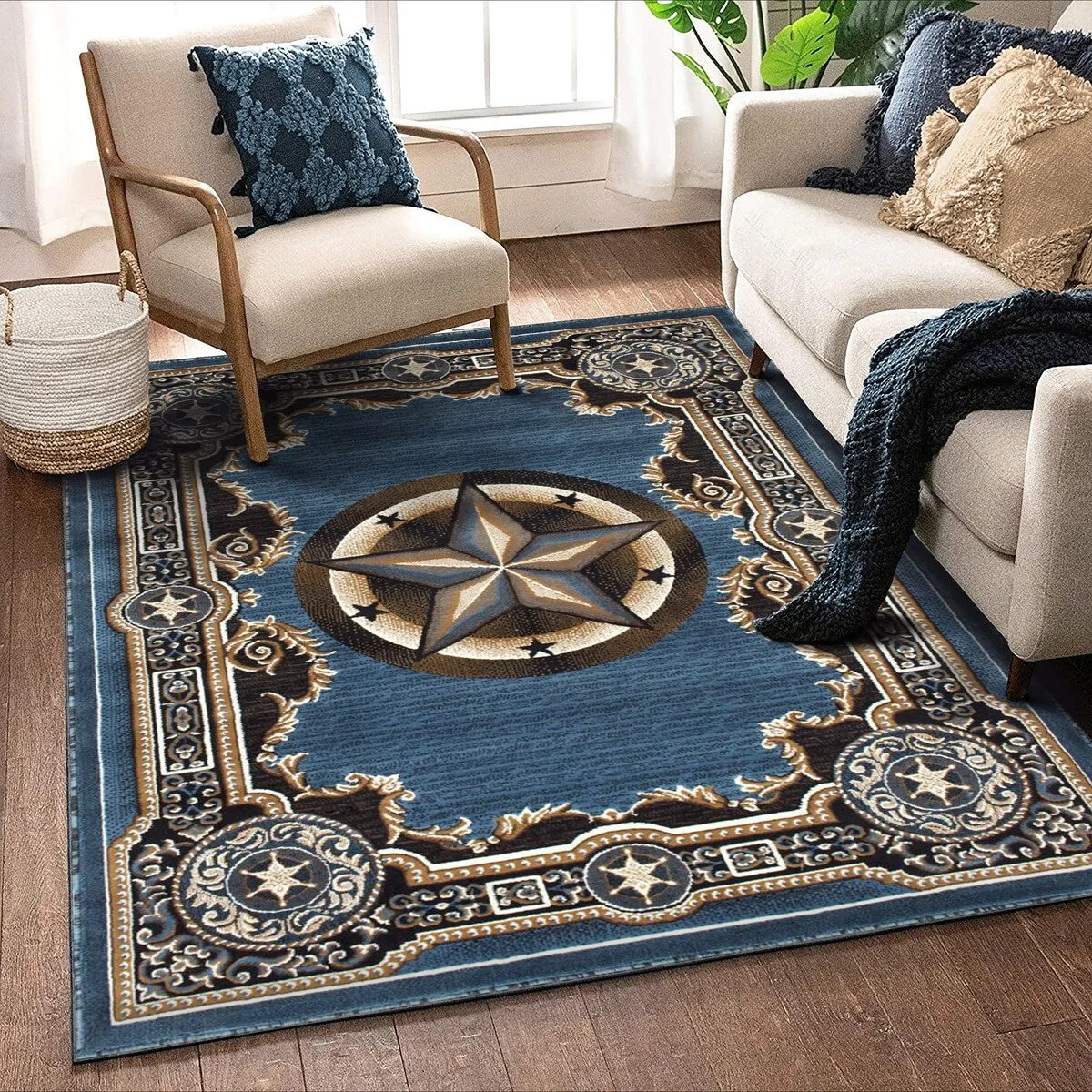 Allstar Traditional Accent Rug