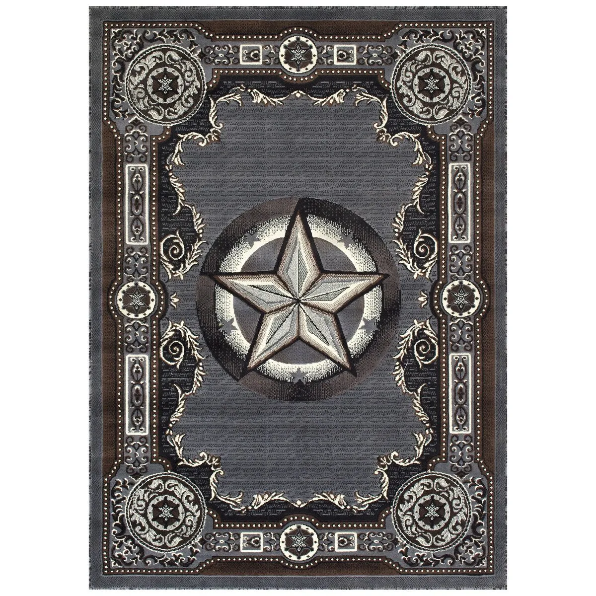 Allstar Traditional Accent Rug