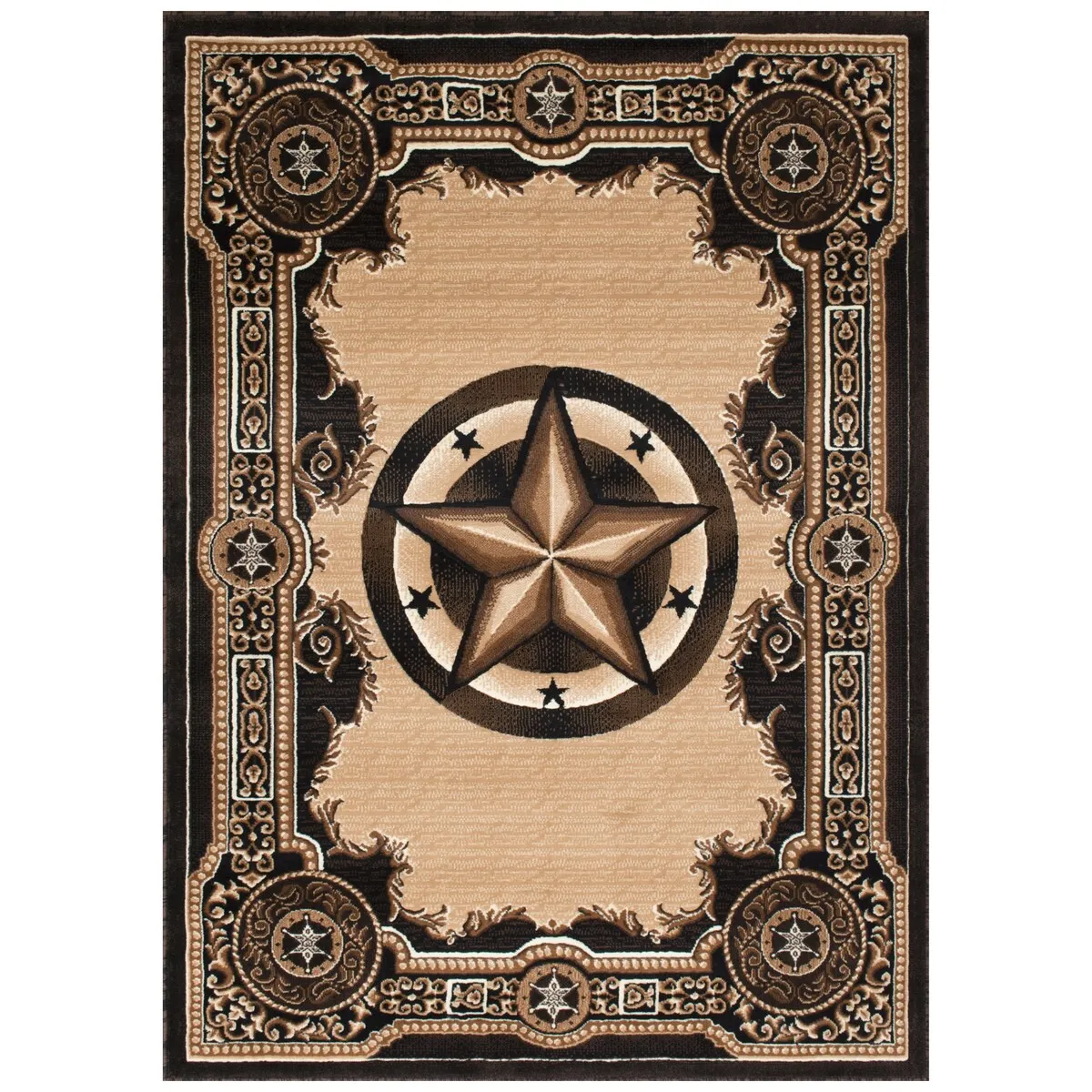 Allstar Traditional Accent Rug
