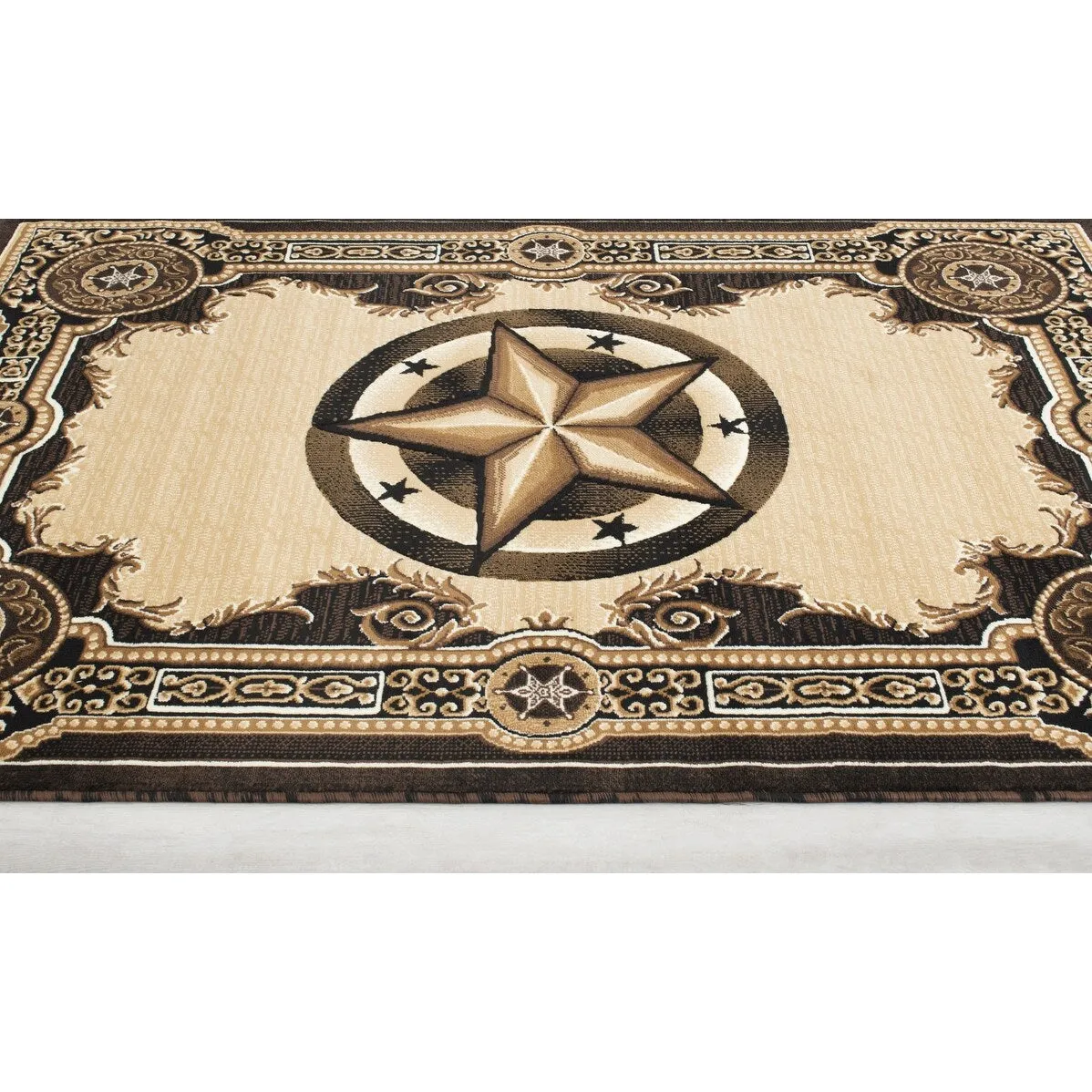 Allstar Traditional Accent Rug