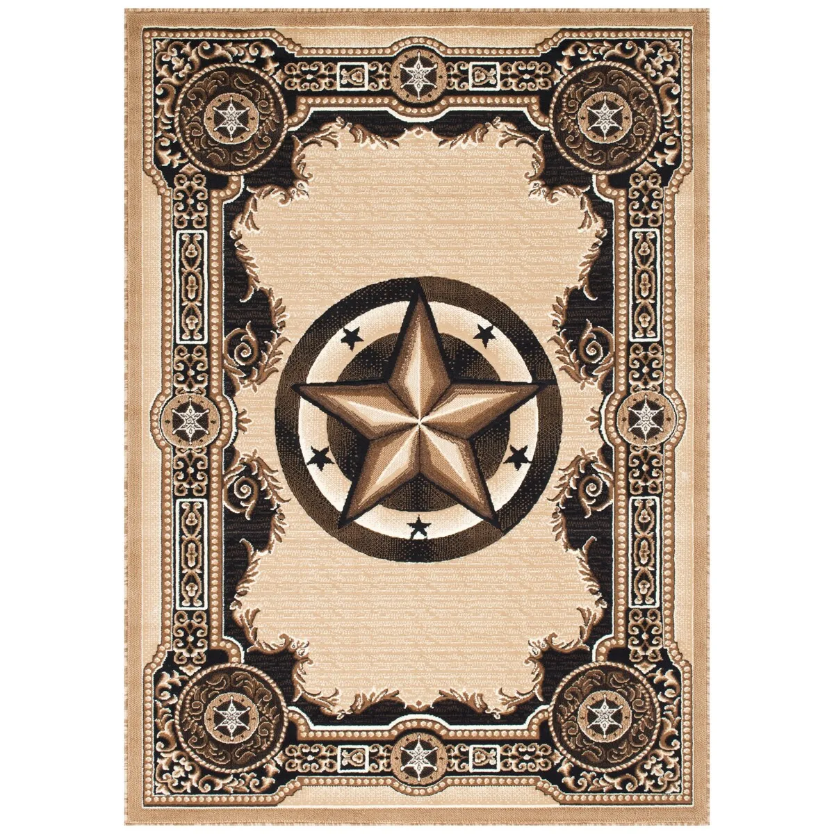Allstar Traditional Accent Rug