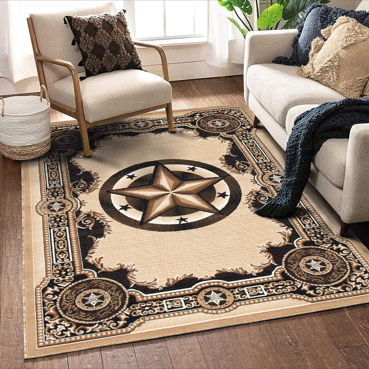 Allstar Traditional Accent Rug