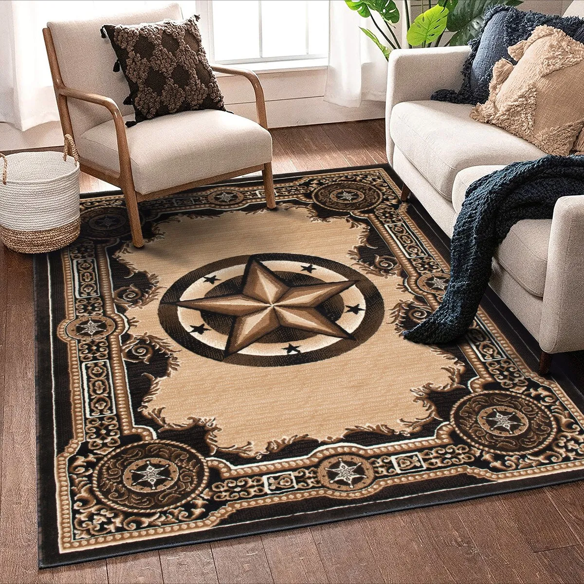 Allstar Traditional Accent Rug