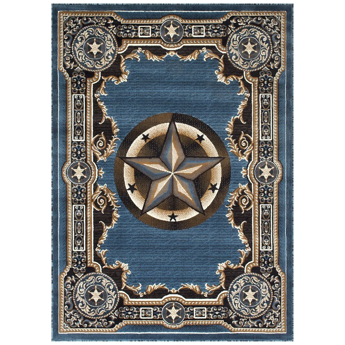 Allstar Traditional Accent Rug