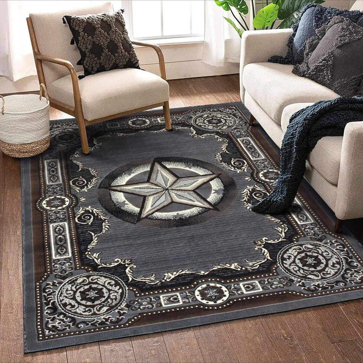 Allstar Traditional Accent Rug