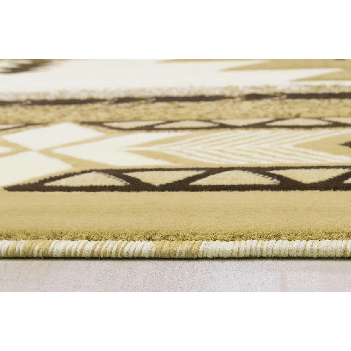 Allstar Woven Native American Area Rug