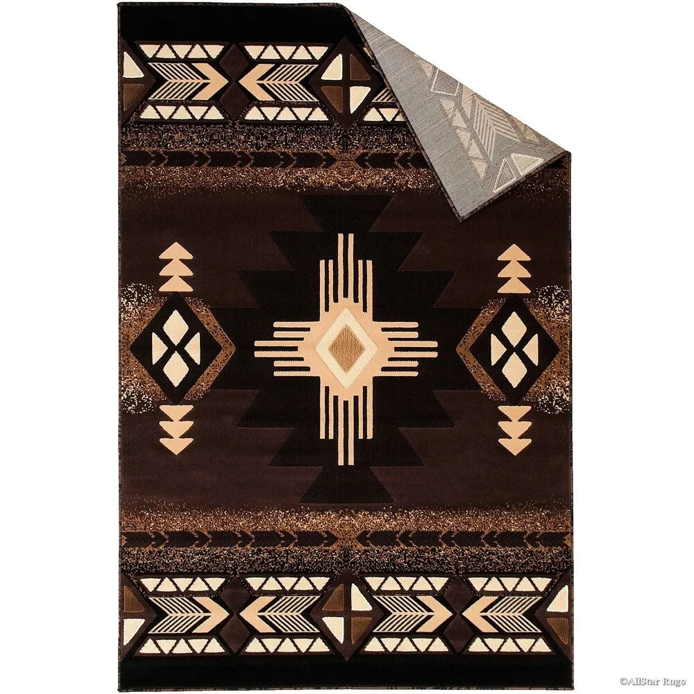 Allstar Woven Native American Area Rug