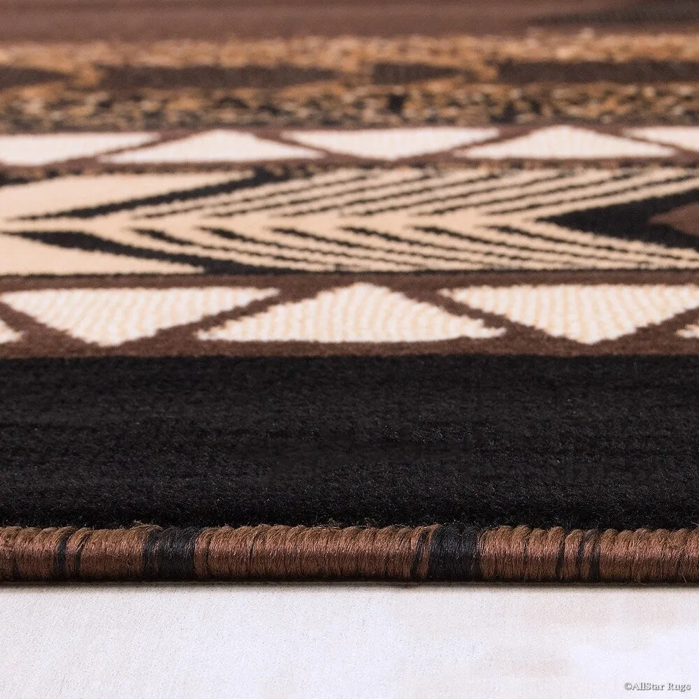Allstar Woven Native American Area Rug