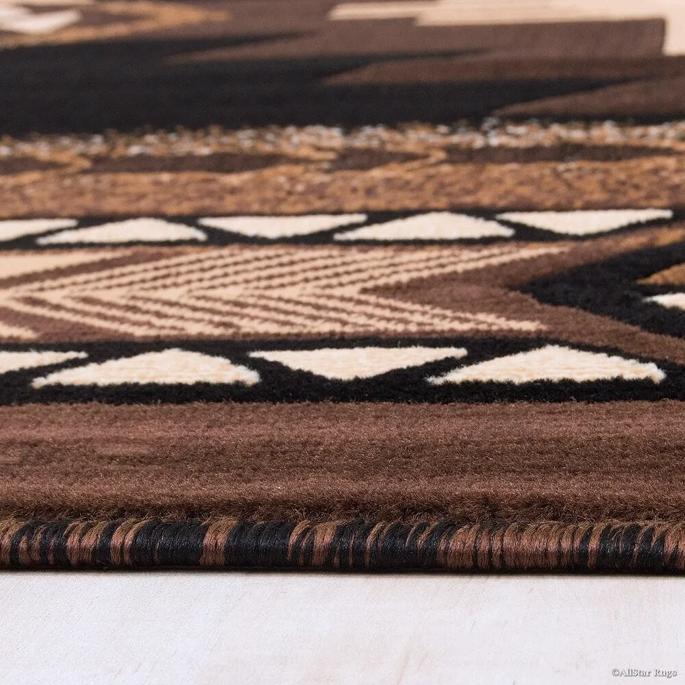 Allstar Woven Native American Area Rug