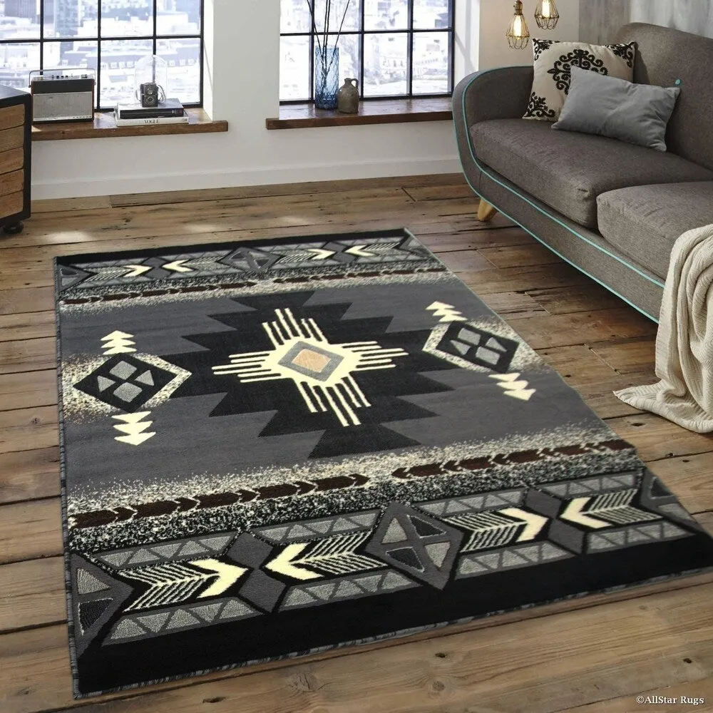 Allstar Woven Native American Area Rug
