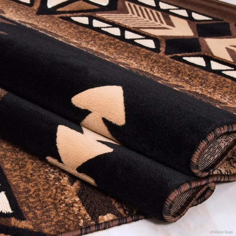 Allstar Woven Native American Area Rug