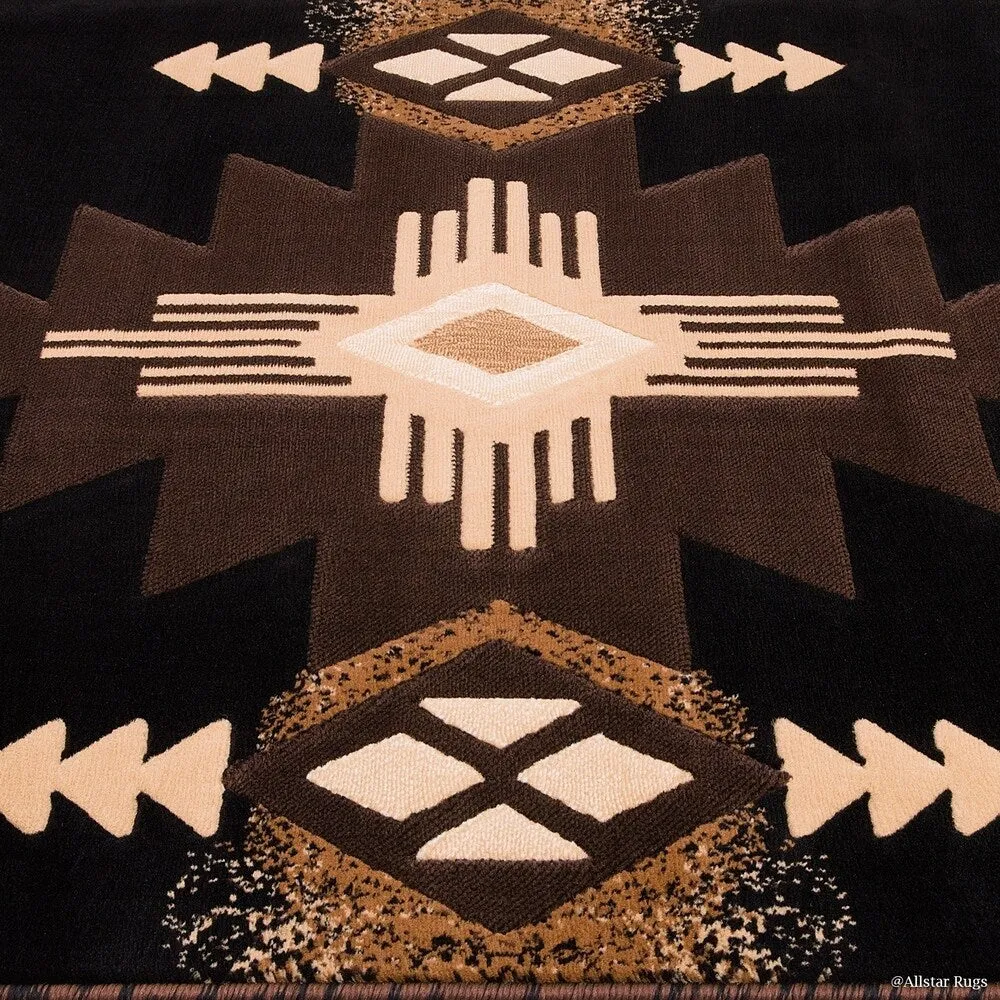 Allstar Woven Native American Area Rug