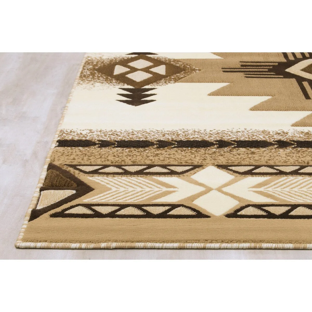 Allstar Woven Native American Area Rug
