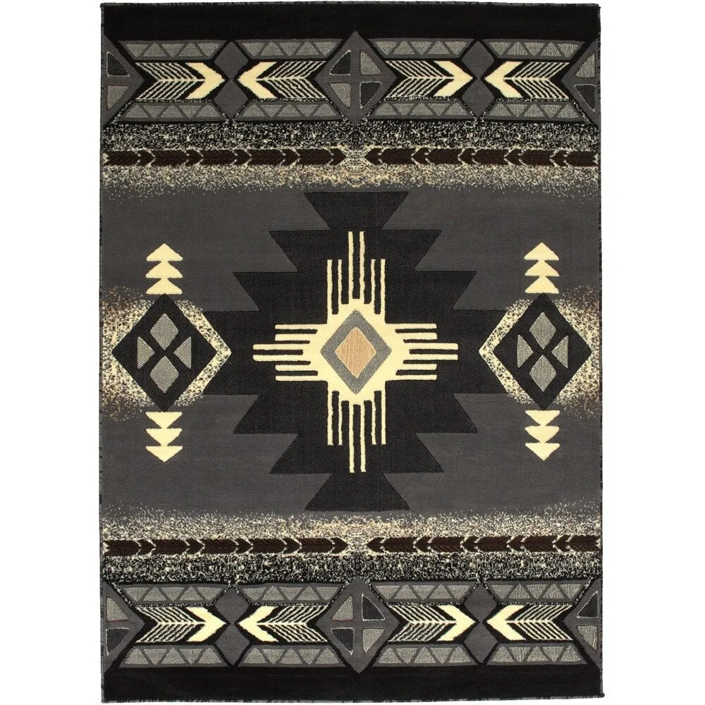 Allstar Woven Native American Area Rug