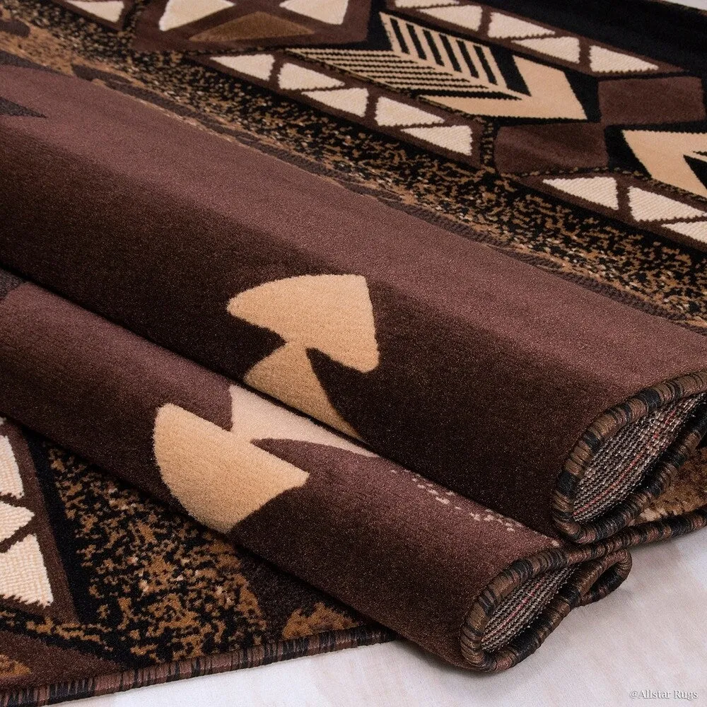 Allstar Woven Native American Area Rug