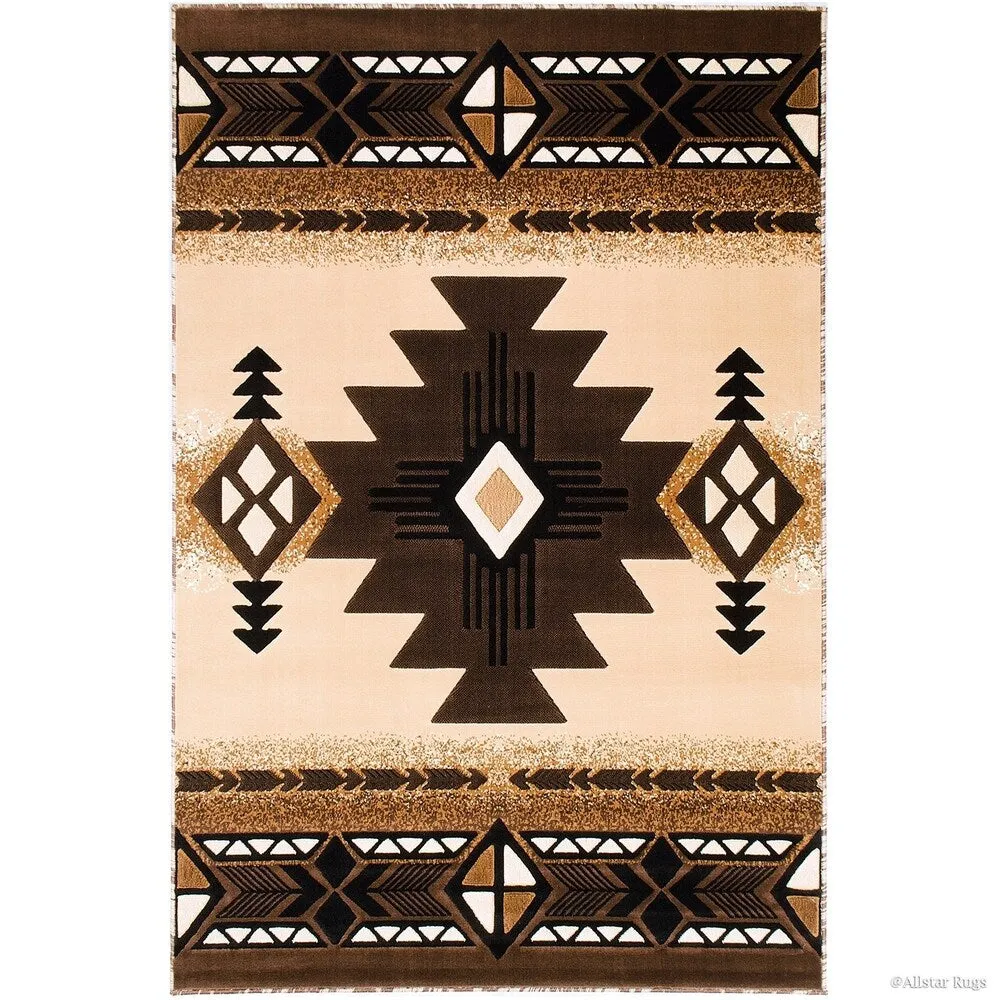 Allstar Woven Native American Area Rug