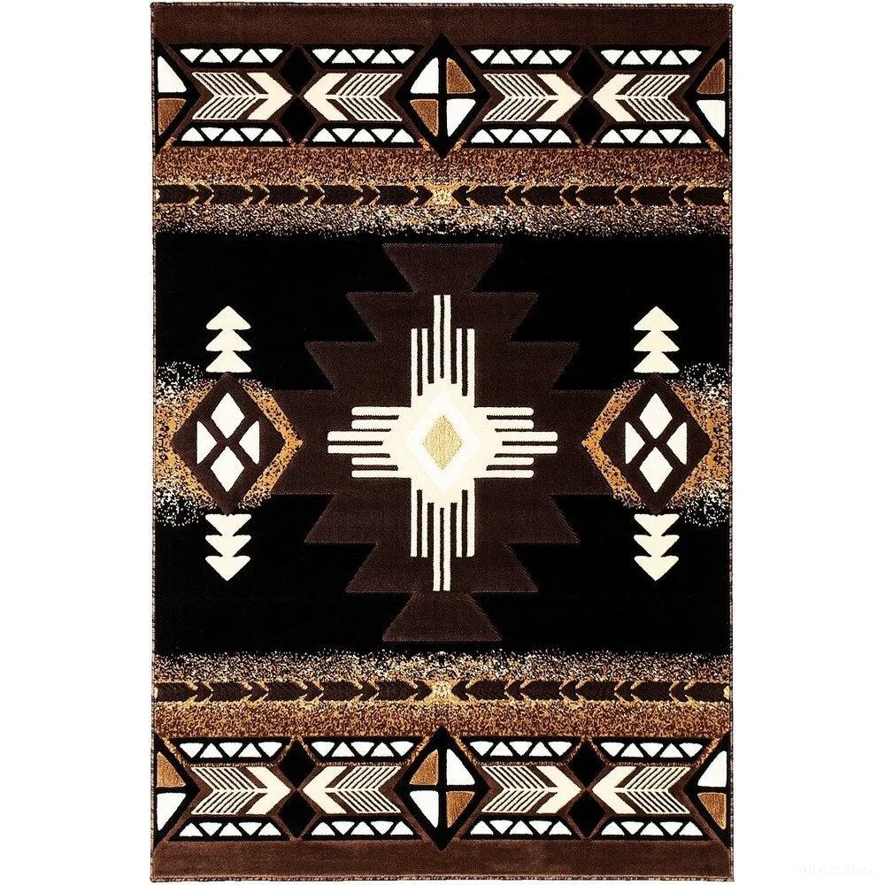 Allstar Woven Native American Area Rug