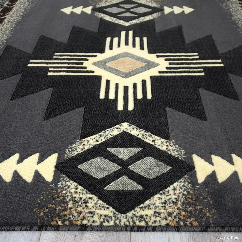 Allstar Woven Native American Area Rug