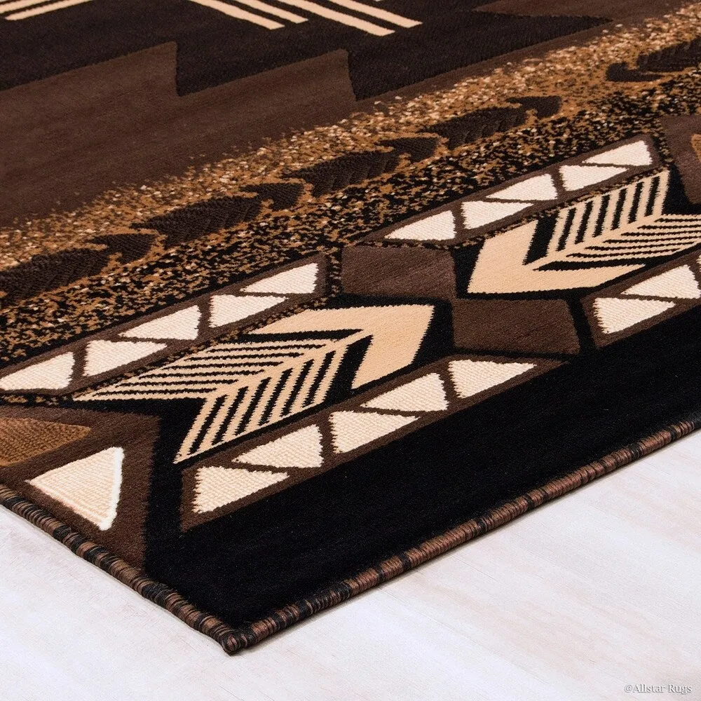 Allstar Woven Native American Area Rug