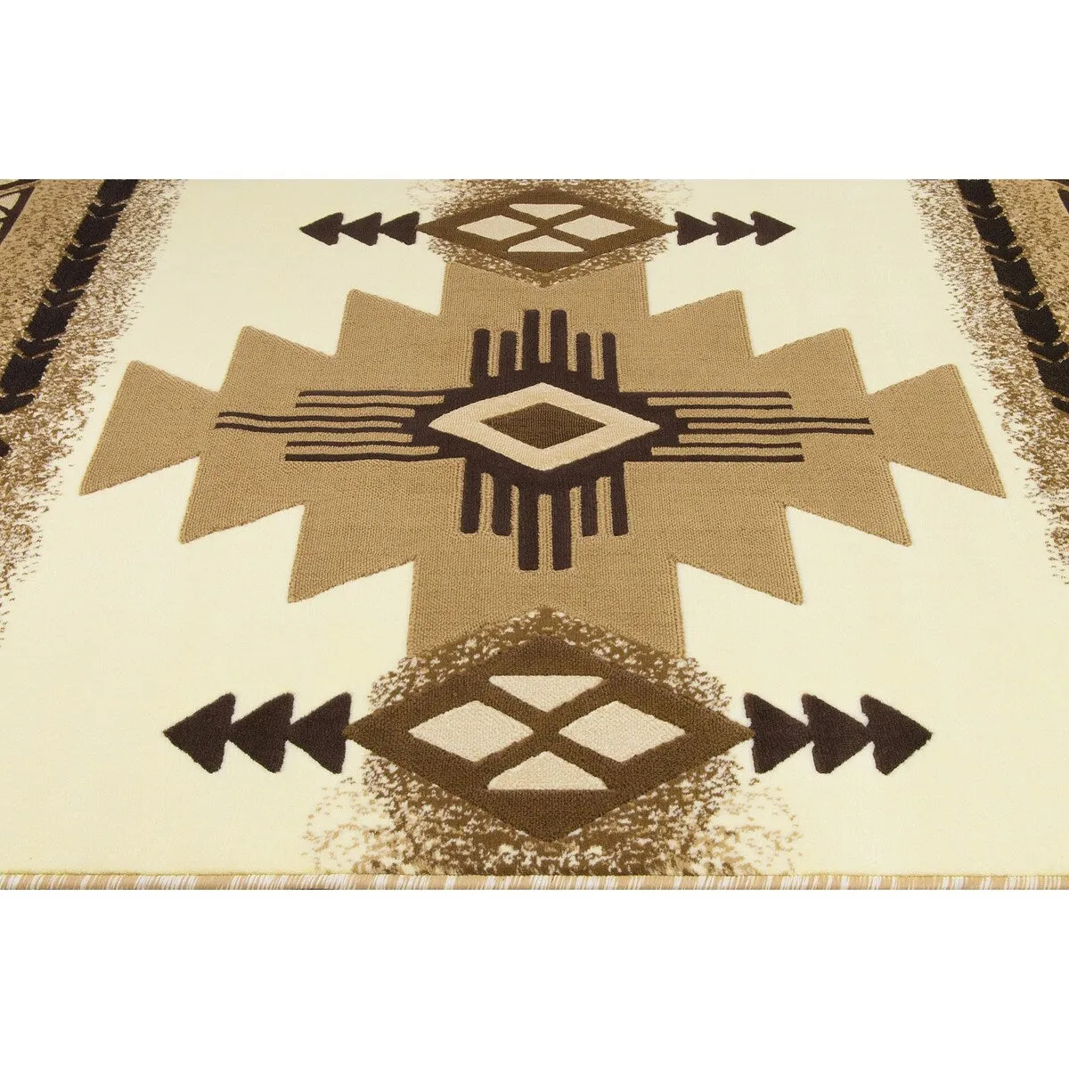 Allstar Woven Native American Area Rug