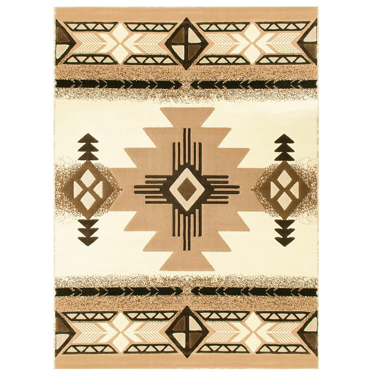 Allstar Woven Native American Area Rug