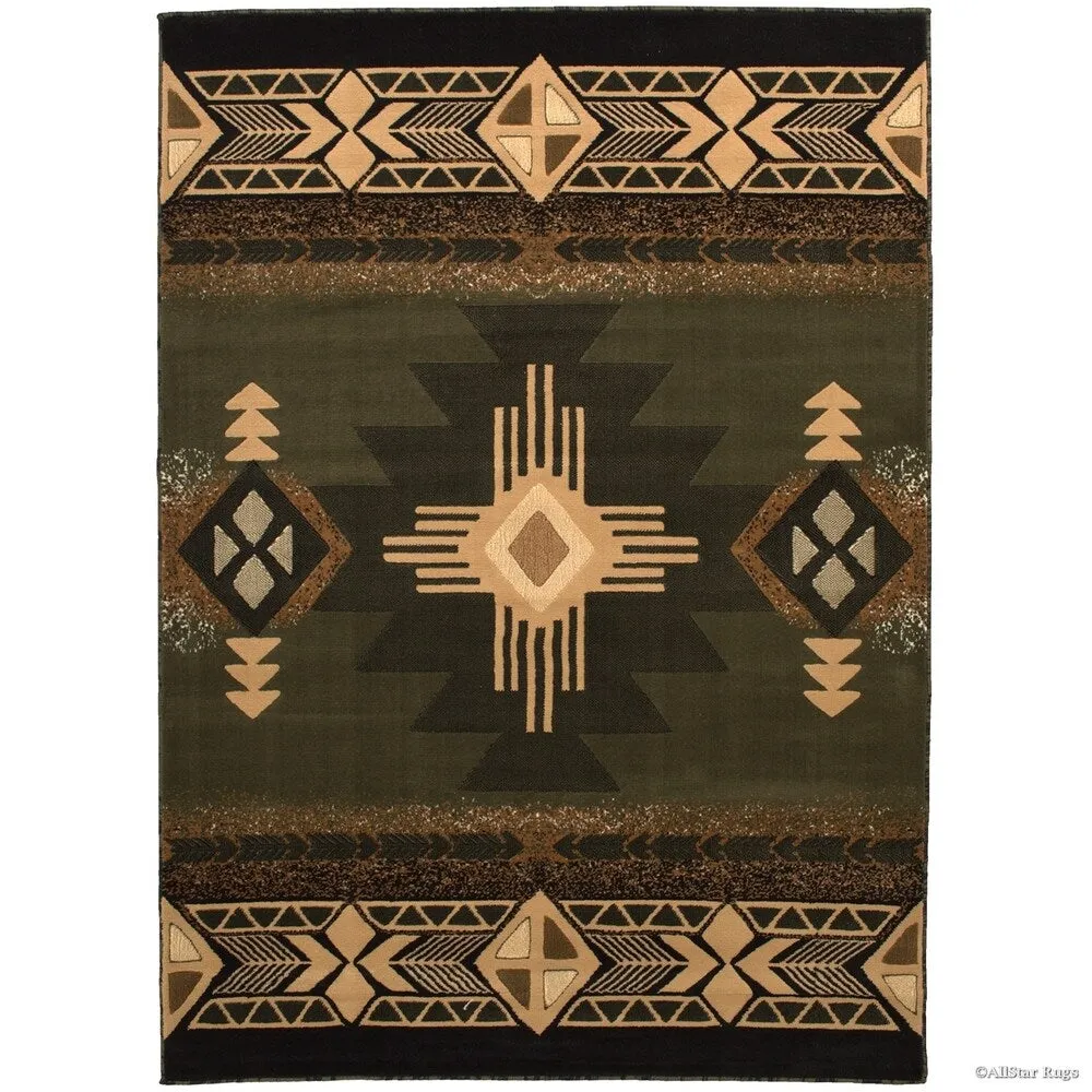 Allstar Woven Native American Area Rug
