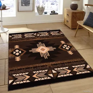Allstar Woven Native American Area Rug