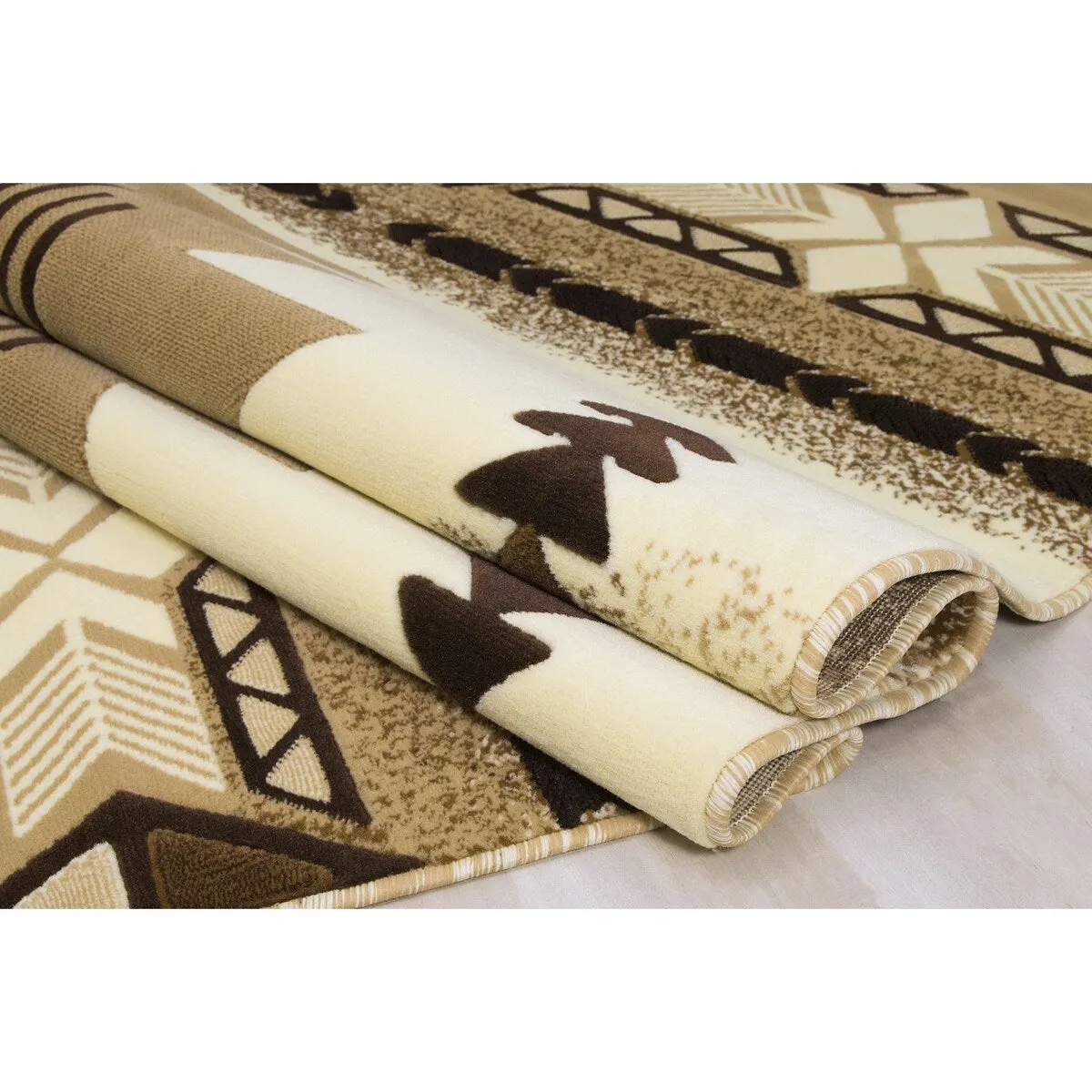 Allstar Woven Native American Area Rug