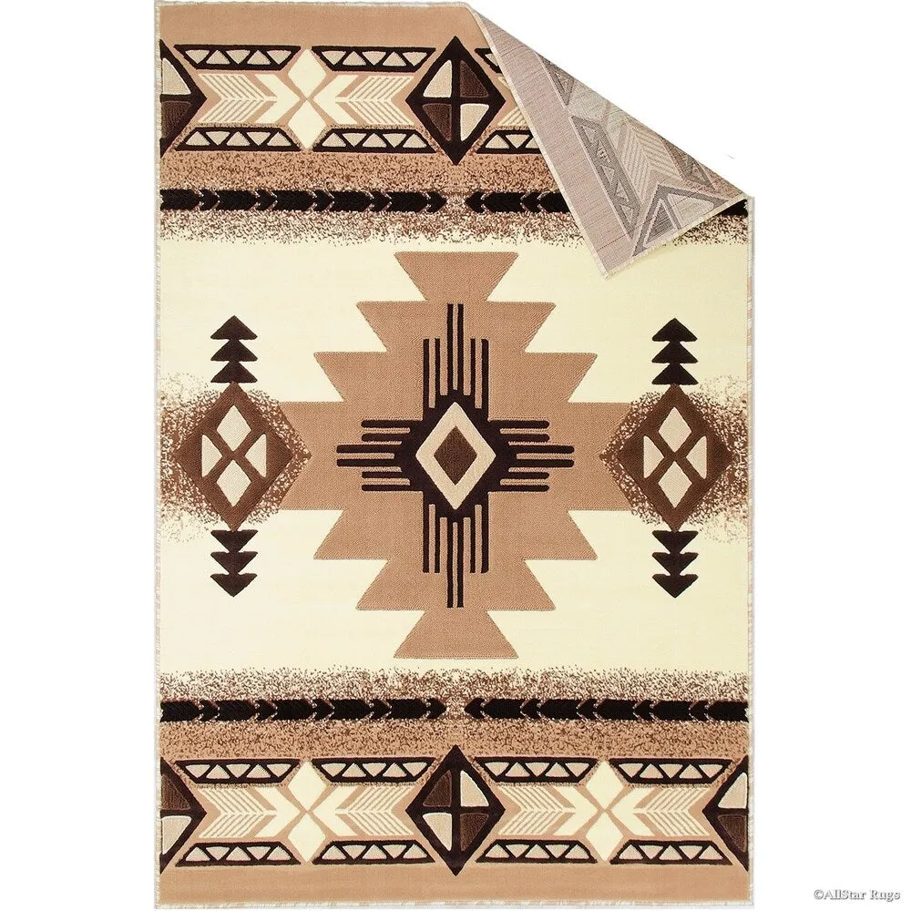 Allstar Woven Native American Area Rug