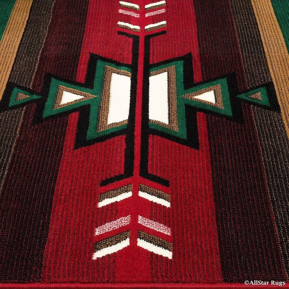 Allstar Woven Persian Flower Western Rug