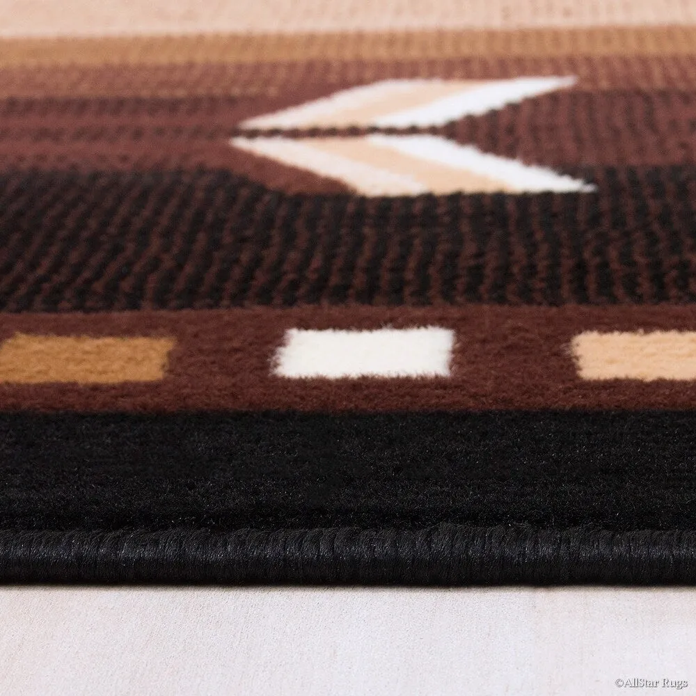 Allstar Woven Persian Flower Western Rug