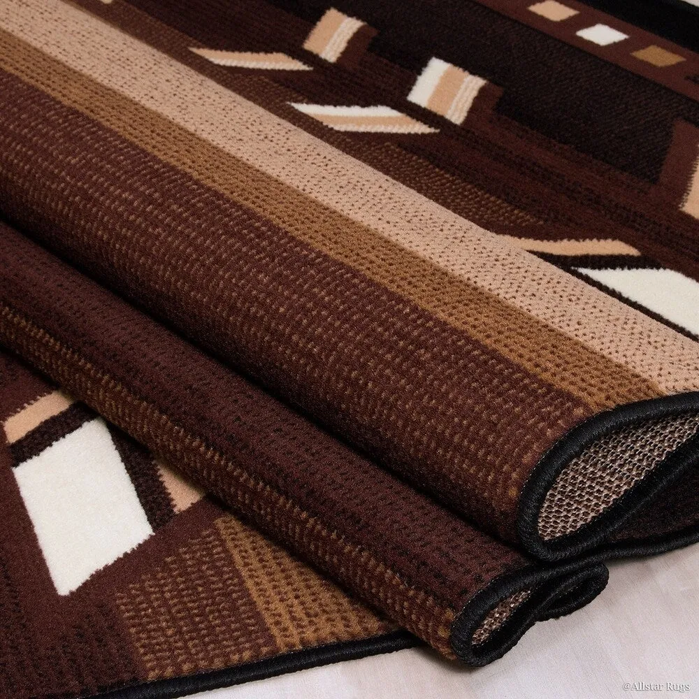 Allstar Woven Persian Flower Western Rug