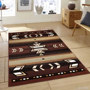 Allstar Woven Persian Flower Western Rug