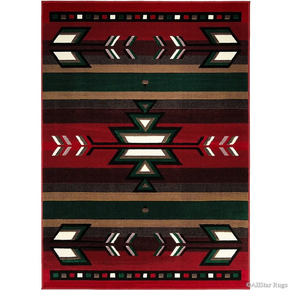 Allstar Woven Persian Flower Western Rug