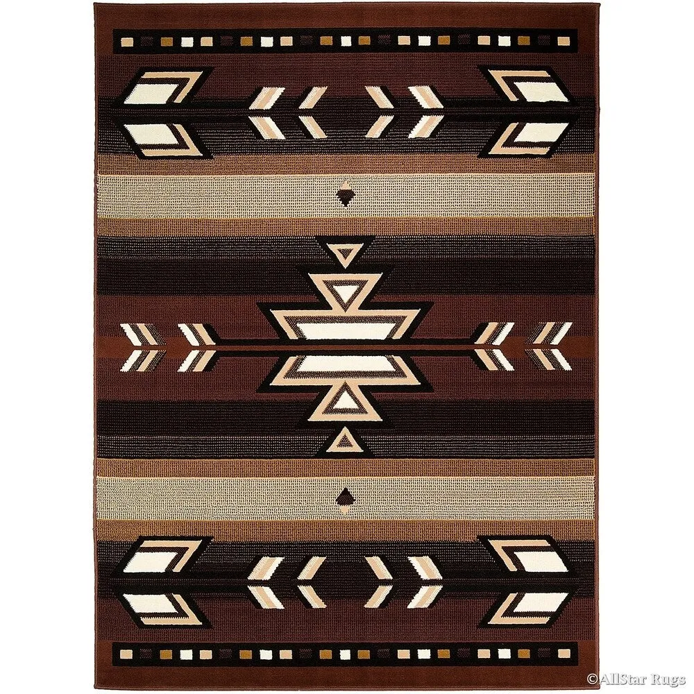 Allstar Woven Persian Flower Western Rug
