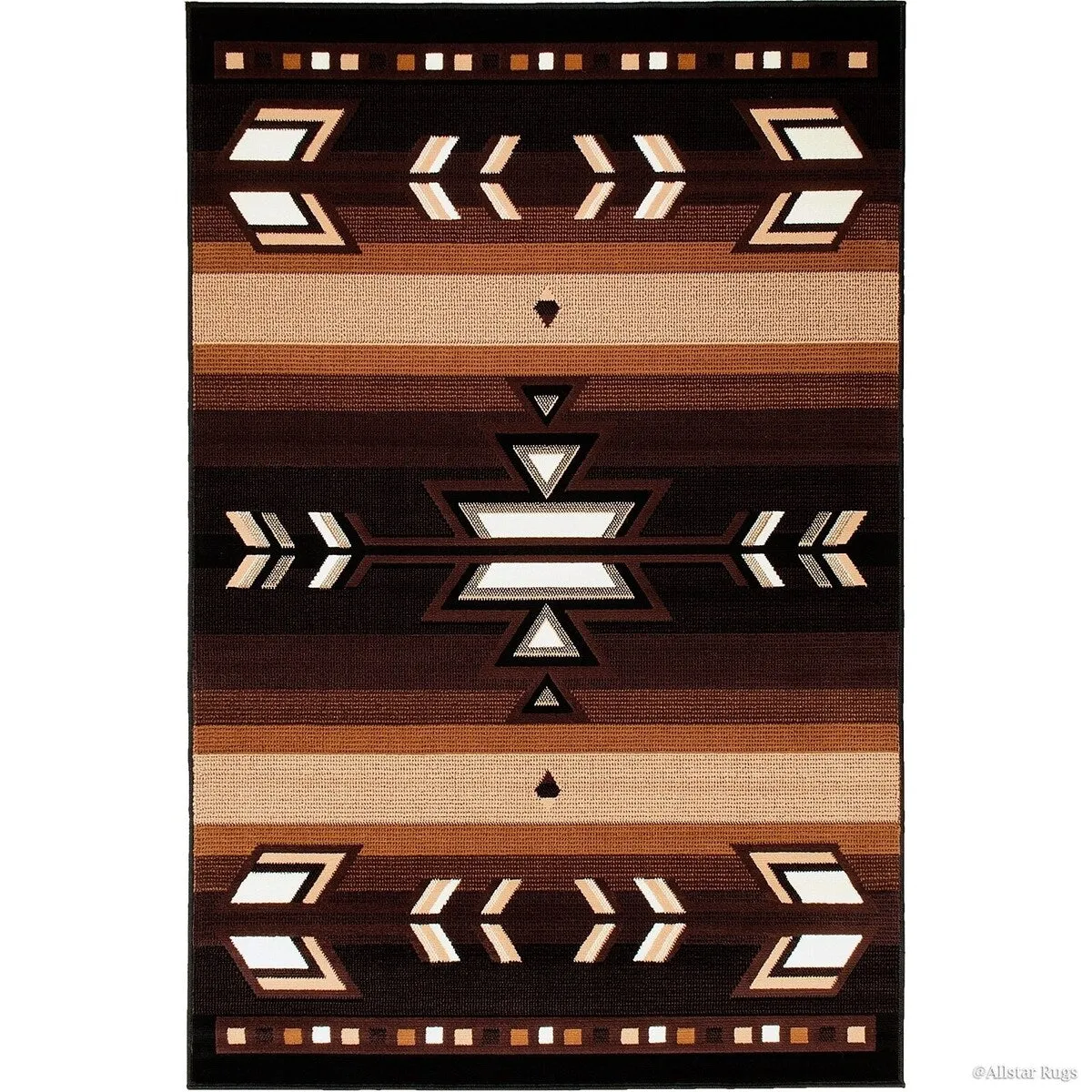 Allstar Woven Persian Flower Western Rug