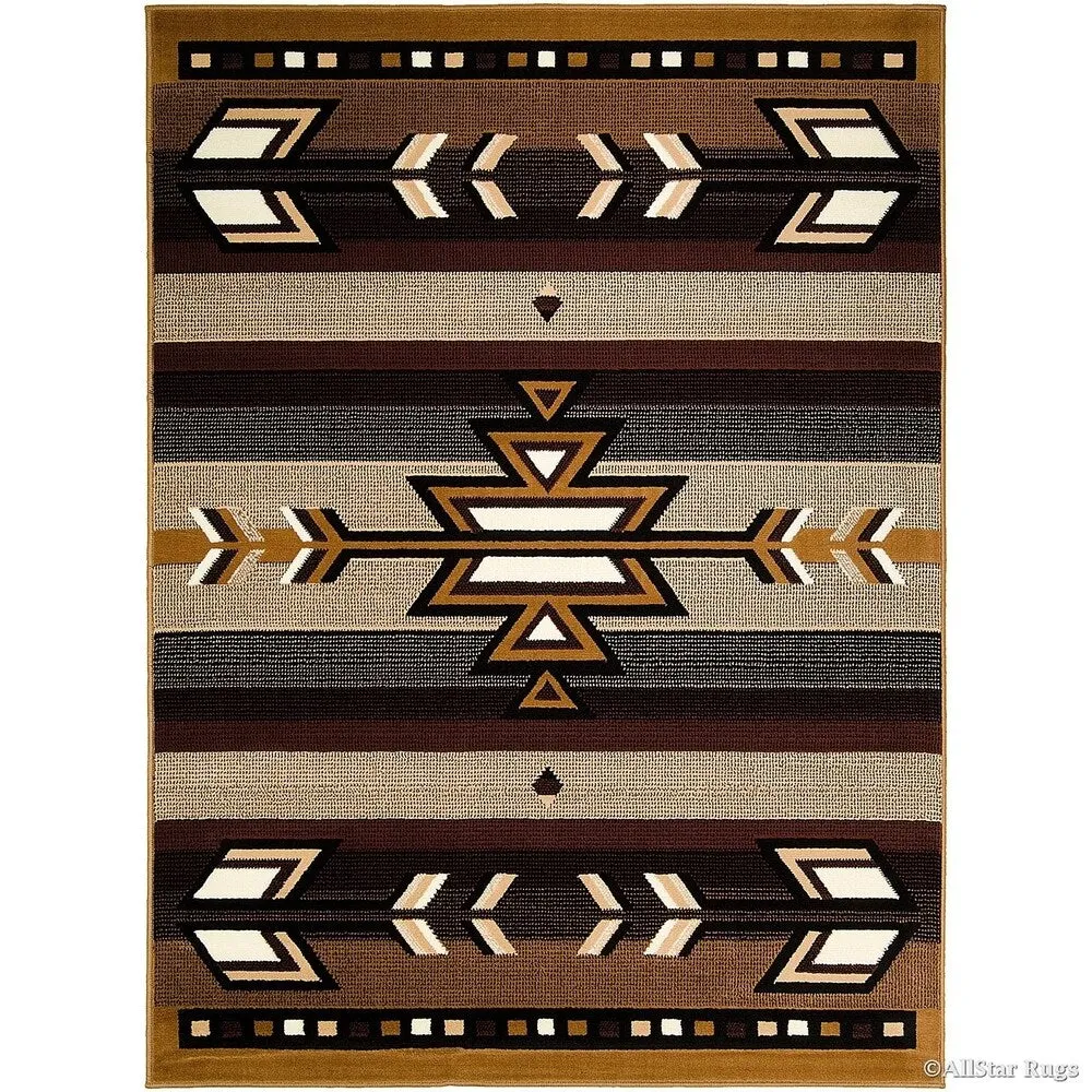 Allstar Woven Persian Flower Western Rug
